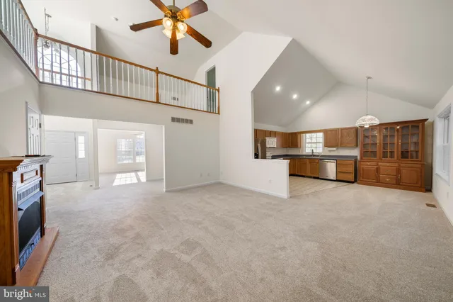 a view of walk in closet