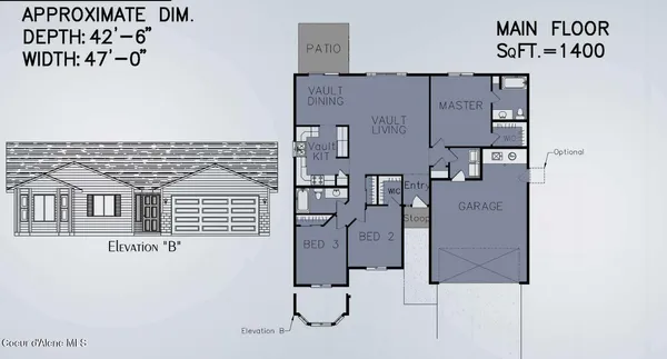 $399,999 | 235 Rio Vista Street, Osburn, ID 83849