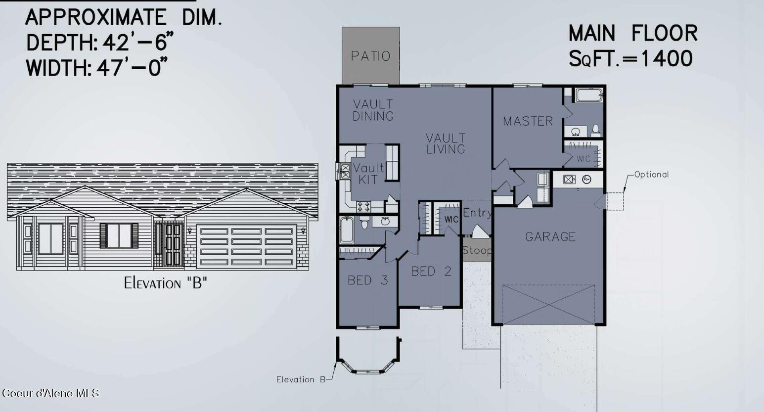 235 Rio Vista Street Osburn, ID 83849 - Photo 2 of 11 Plan