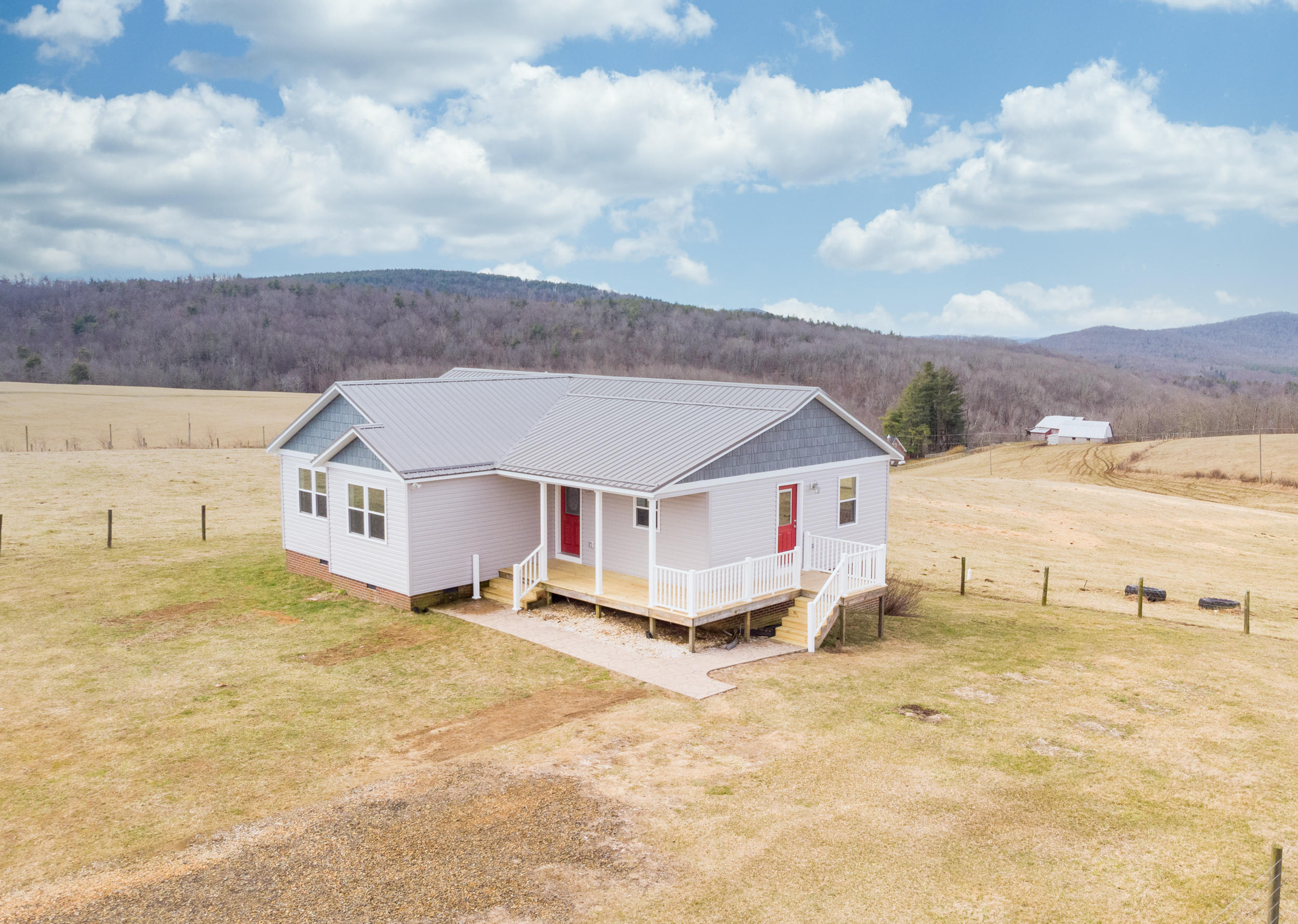 3338 Black Ridge Road Southwest Floyd, VA 24091 - Photo 3 of 38 a view of a house with a yard