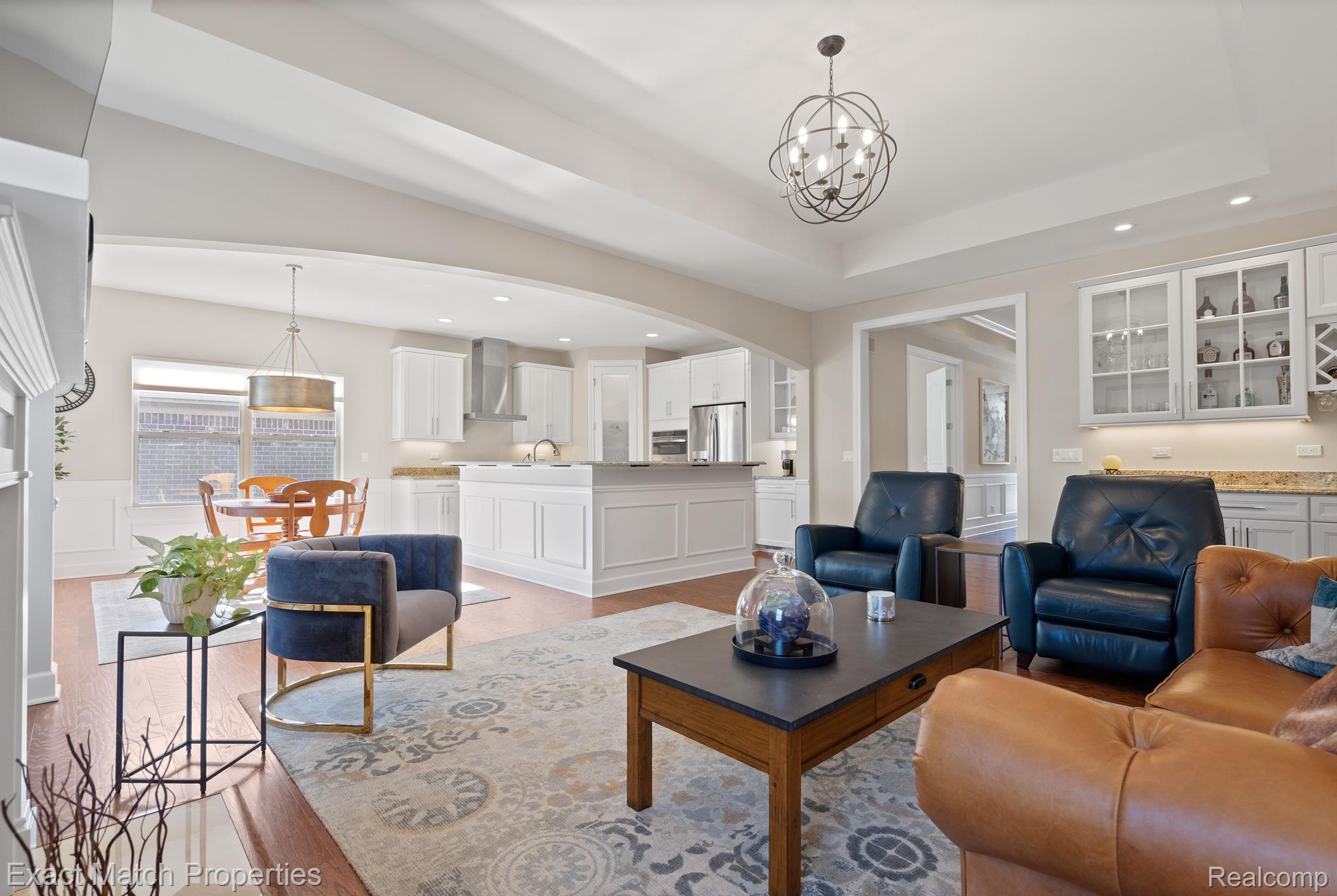 5496 Woodfall Road Clarkston, MI 48348 - Photo 16 of 51 Perfect layout for entertaining