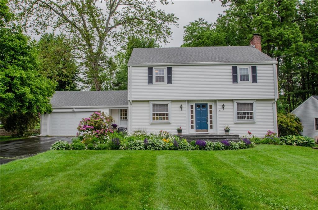 10 Tanglewood Road West Hartford, CT 06117 - Photo 1 of 1 a aerial view of a house