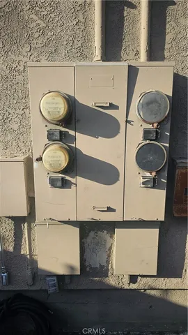 a view of a house with a patio