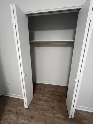 a view of closet
