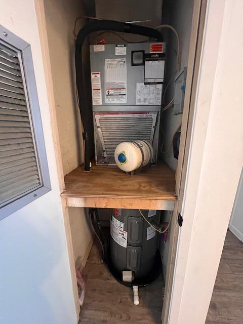 1925 Esplanade Street Navarre, FL 32566 - Photo 16 of 22 a view of entryway with wooden floor