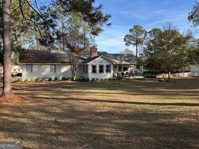 2008 Rutland Road, Unit 10 Tifton, GA 31793 - Photo 4 of 32 a front view of a house with a garden