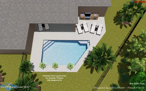 $1,450,000 | 1306 Magnolia Drive, Indialantic, FL 32903