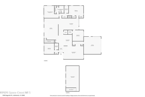 $1,450,000 | 1306 Magnolia Drive, Indialantic, FL 32903