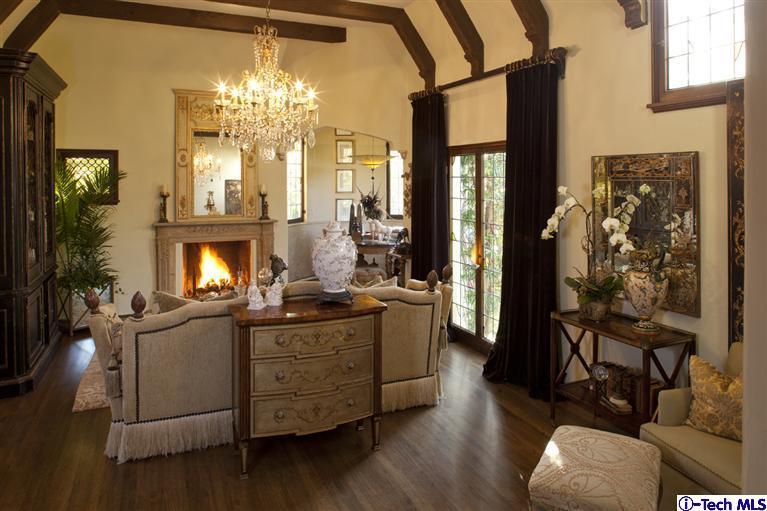 Undisclosed Address San Marino, CA 91108 - Photo 13 of 58 a kitchen with stainless steel appliances granite countertop a stove and a refrigerator