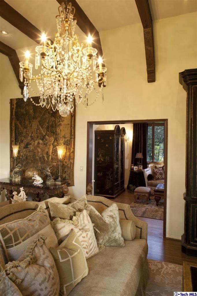 Undisclosed Address San Marino, CA 91108 - Photo 15 of 58 a living room with furniture and a large window