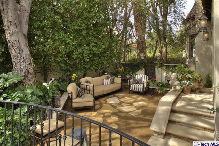 Undisclosed Address San Marino, CA 91108 - Photo 3 of 58 a view of balcony with furniture