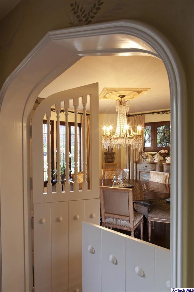 Undisclosed Address San Marino, CA 91108 - Photo 23 of 58 a bathroom with a glass shower door and mirror