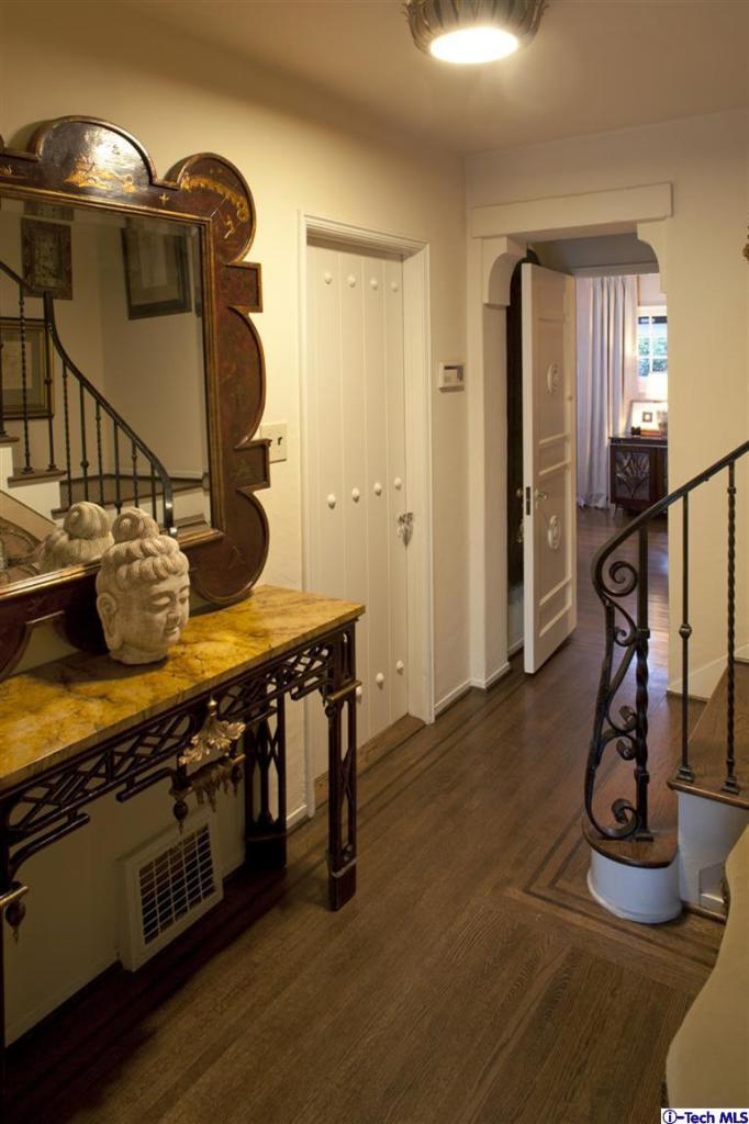 Undisclosed Address San Marino, CA 91108 - Photo 25 of 58 a room with lots of appliances and wooden floor