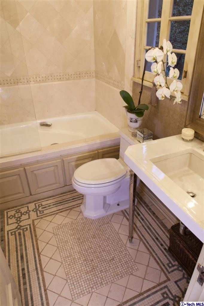 Undisclosed Address San Marino, CA 91108 - Photo 28 of 58 a bathroom with a sink toilet and shower