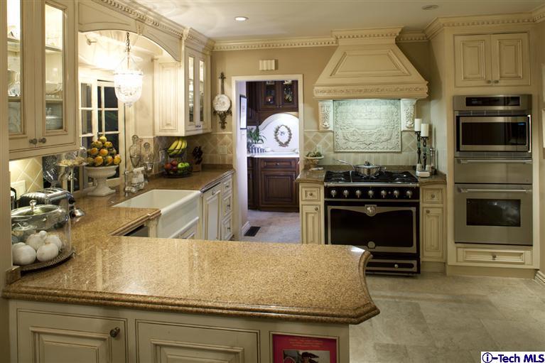 Undisclosed Address San Marino, CA 91108 - Photo 30 of 58 a kitchen with a stove and a sink