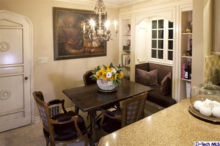 Undisclosed Address San Marino, CA 91108 - Photo 32 of 58 a dining room with furniture and chandelier