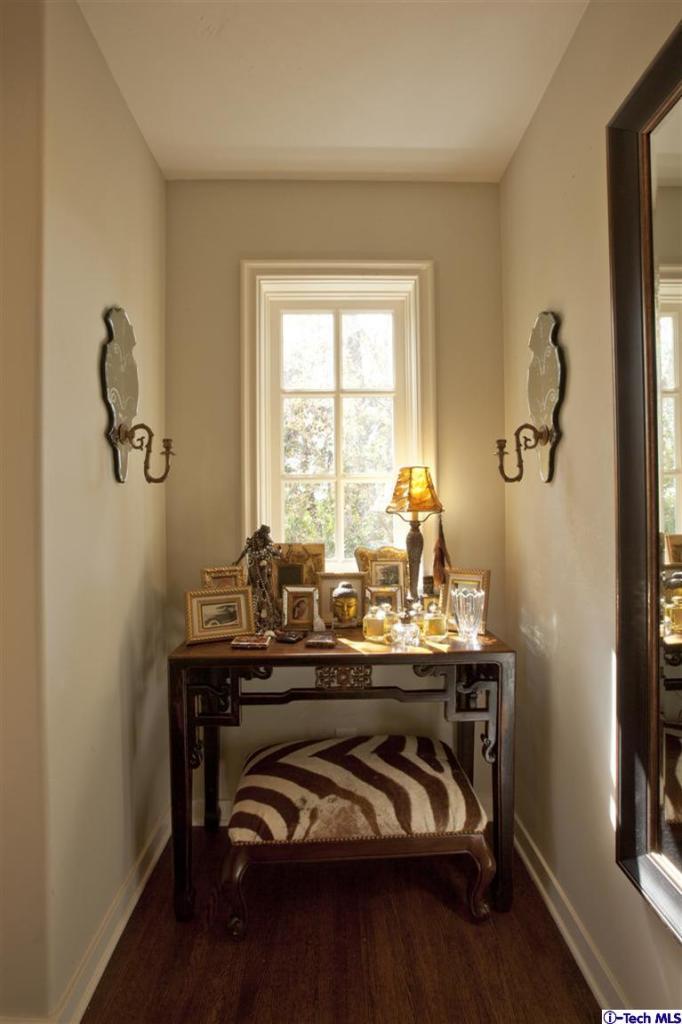 Undisclosed Address San Marino, CA 91108 - Photo 51 of 58 a view of a workspace with furniture and a window