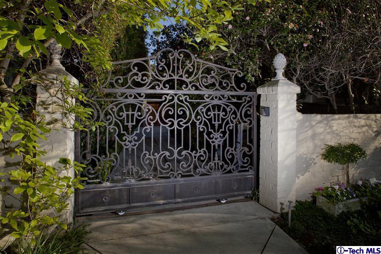 Undisclosed Address San Marino, CA 91108 - Photo 58 of 58 a view of garden