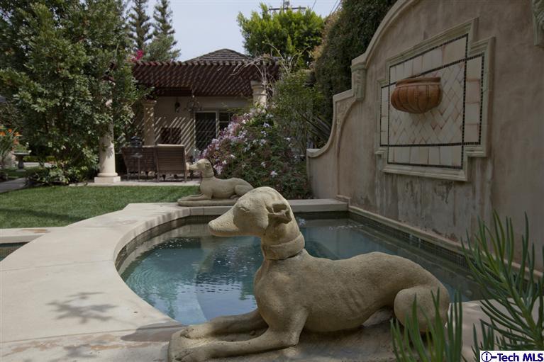 Undisclosed Address San Marino, CA 91108 - Photo 7 of 58 a view of a porch with furniture