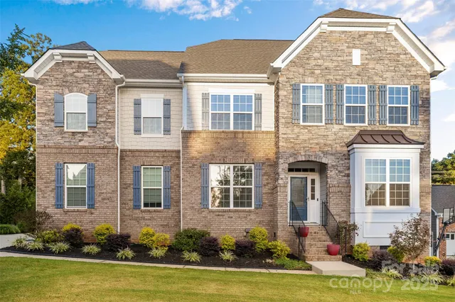 front view of a house