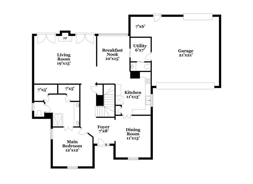 3407 El James Drive Spring, TX 77388 - Photo 2 of 17 a picture of a book and a bed