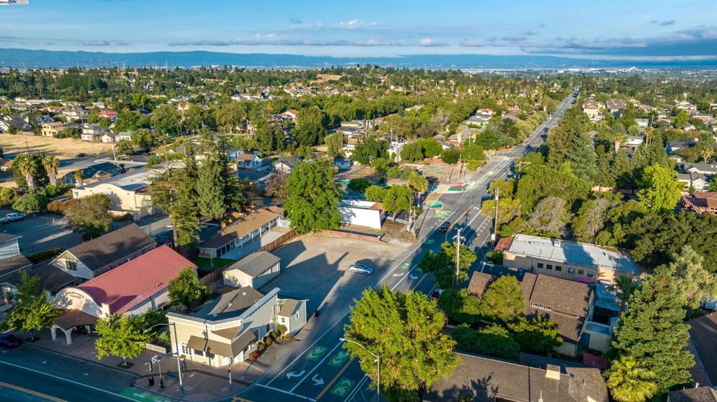 43301 Mission Boulevard Fremont, CA 94539 - Photo 19 of 30 an aerial view of residential building with outdoor space and trees