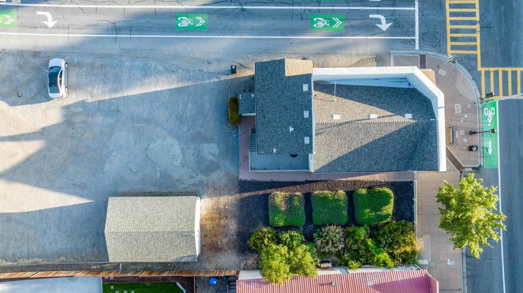 43301 Mission Boulevard Fremont, CA 94539 - Photo 28 of 30 an aerial view of a house with a yard