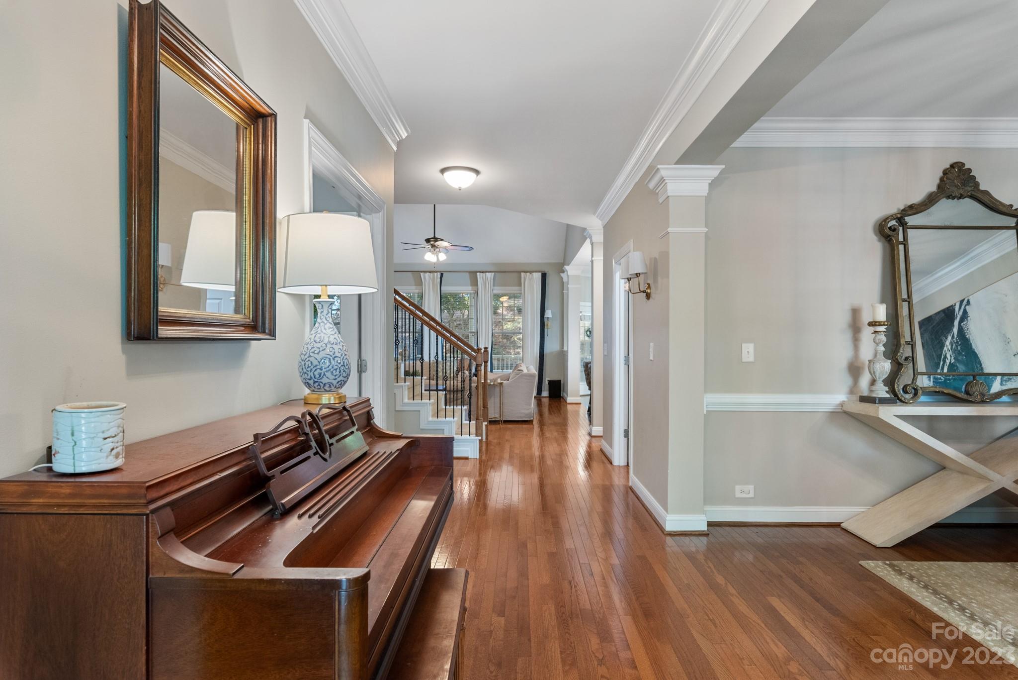 911 Stratford Run Drive Fort Mill, SC 29708 - Photo 13 of 45 a kitchen with wooden floors and a sink
