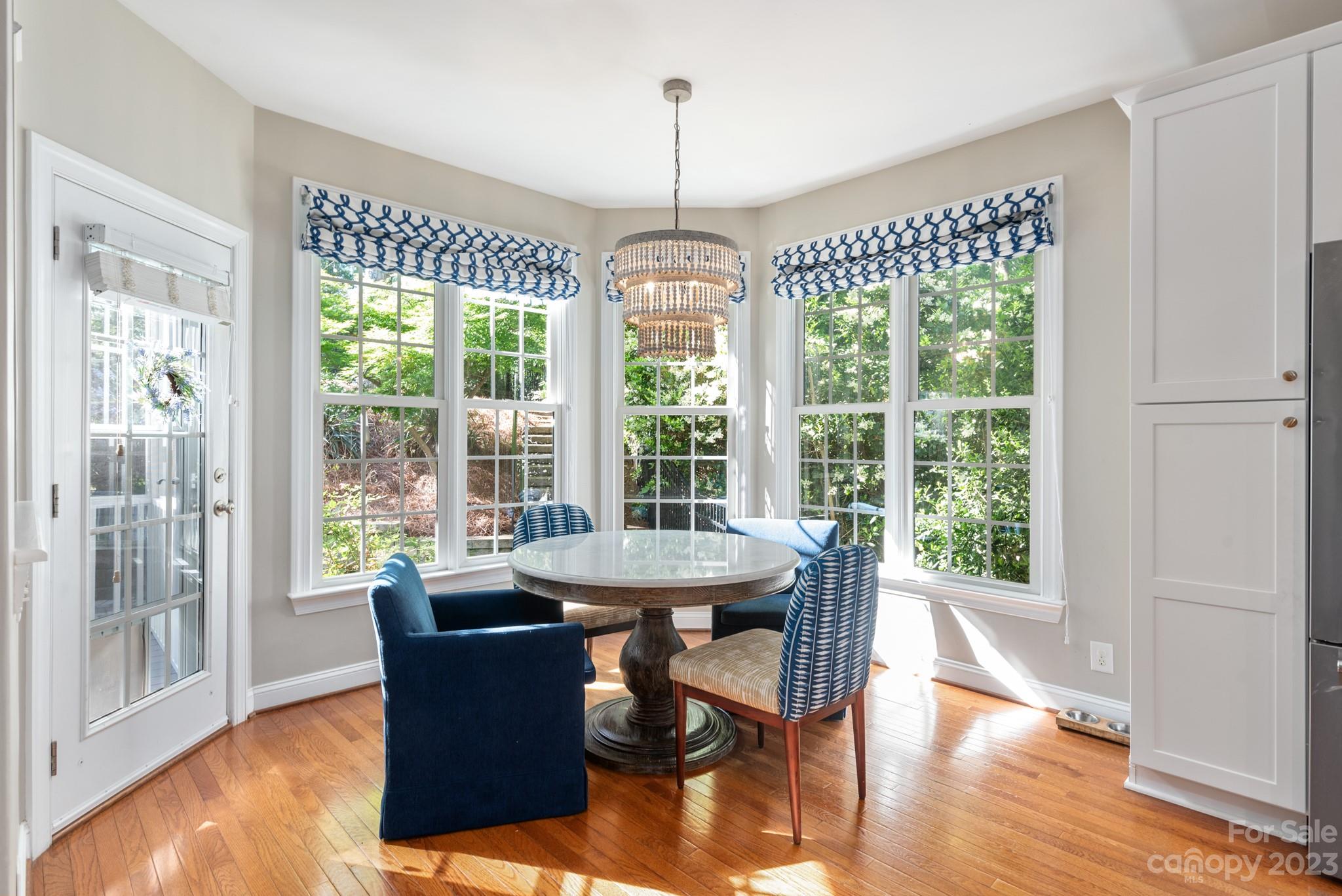 911 Stratford Run Drive Fort Mill, SC 29708 - Photo 21 of 45 a dining room with furniture window wooden floor