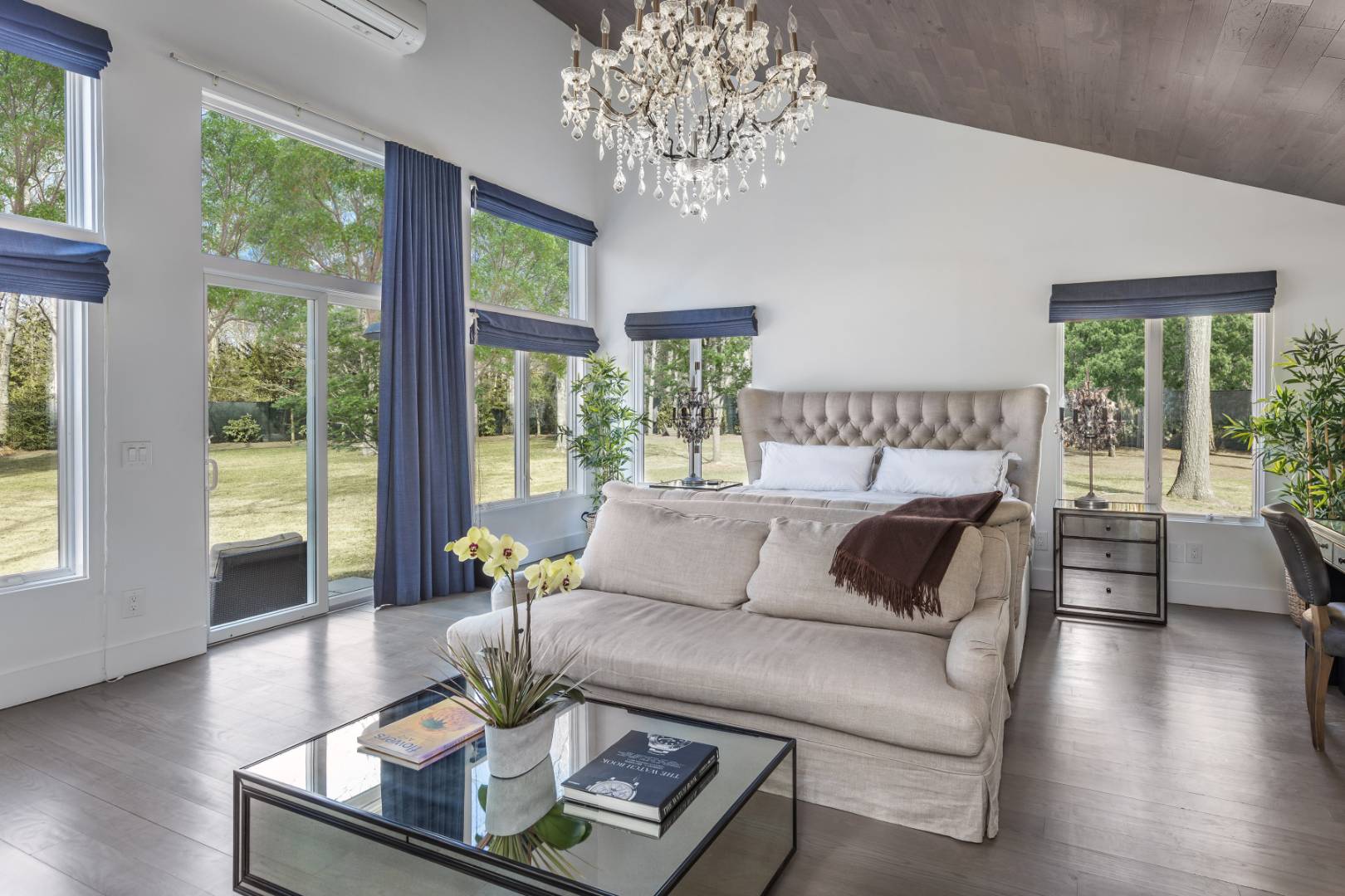 81 Neck Path East Hampton, NY 11937 - Photo 12 of 24 a living room with furniture and a large window