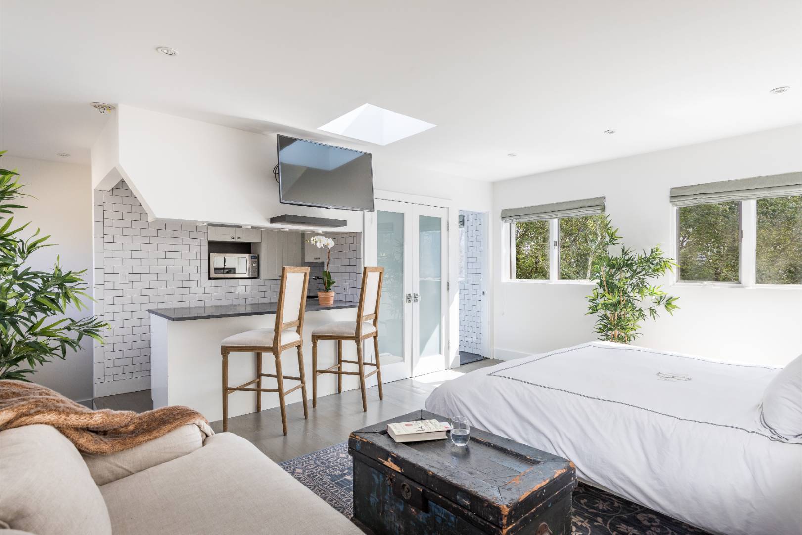 81 Neck Path East Hampton, NY 11937 - Photo 16 of 24 a bedroom with furniture and a window
