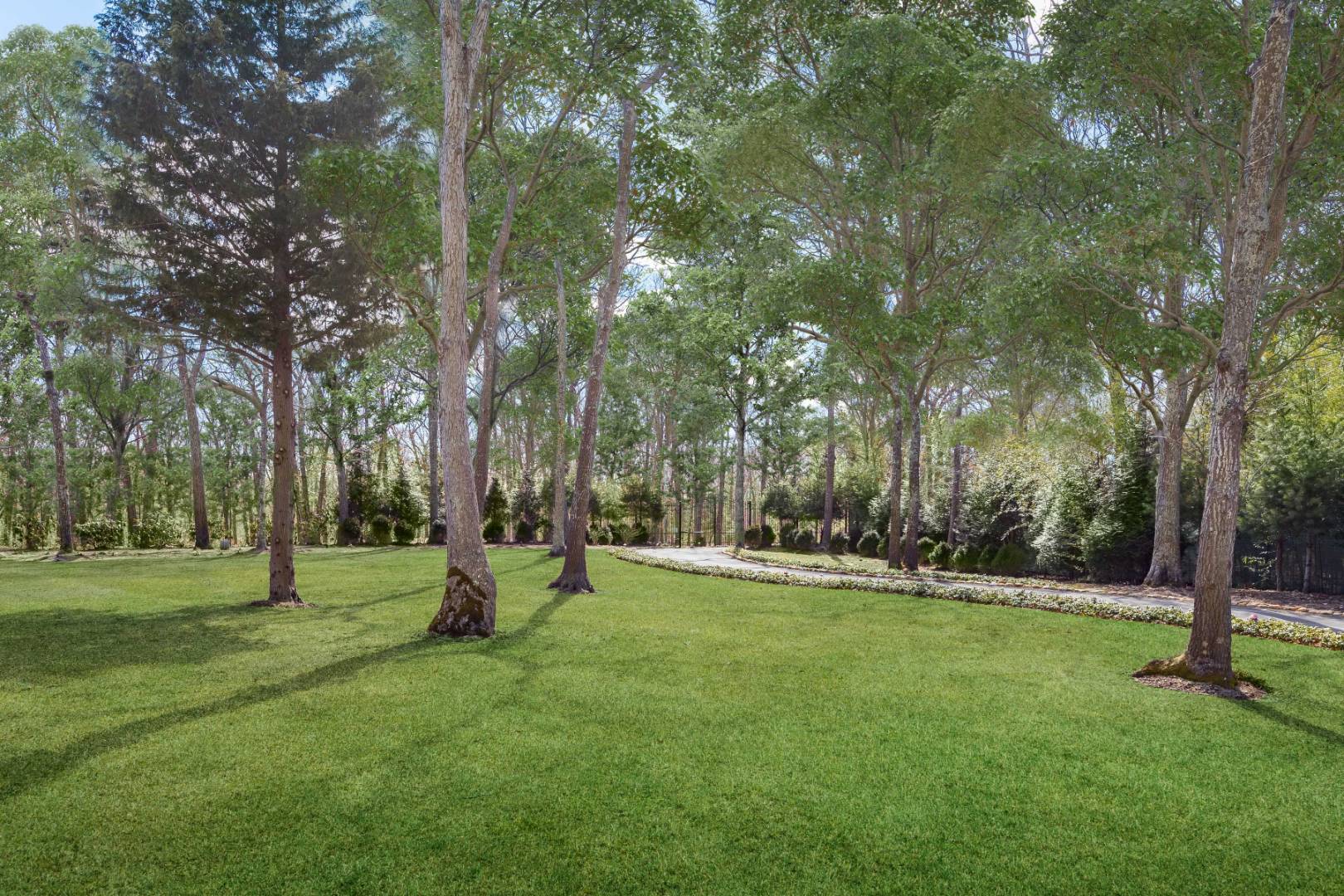 81 Neck Path East Hampton, NY 11937 - Photo 24 of 24 a ground with lots of trees and plants