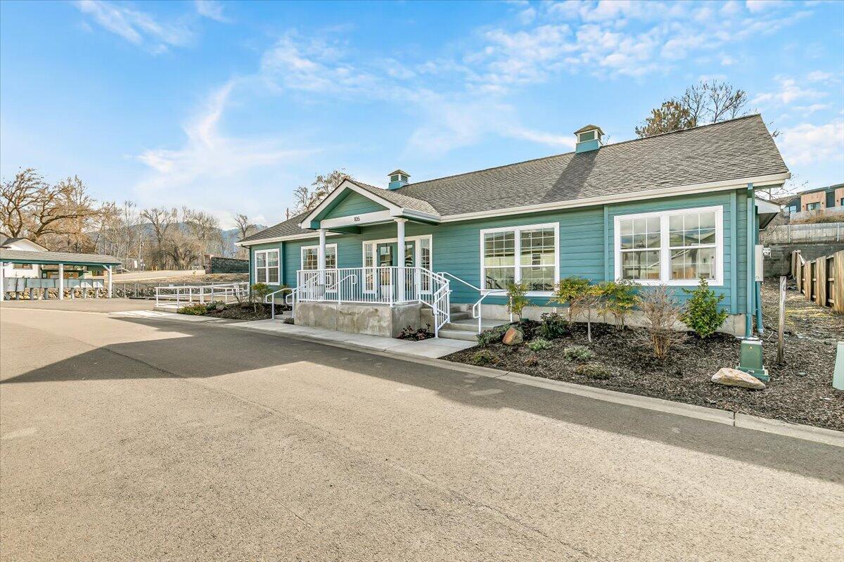 248 Christopher Way Talent, OR 97540 - Photo 31 of 33 a view of a house with a patio