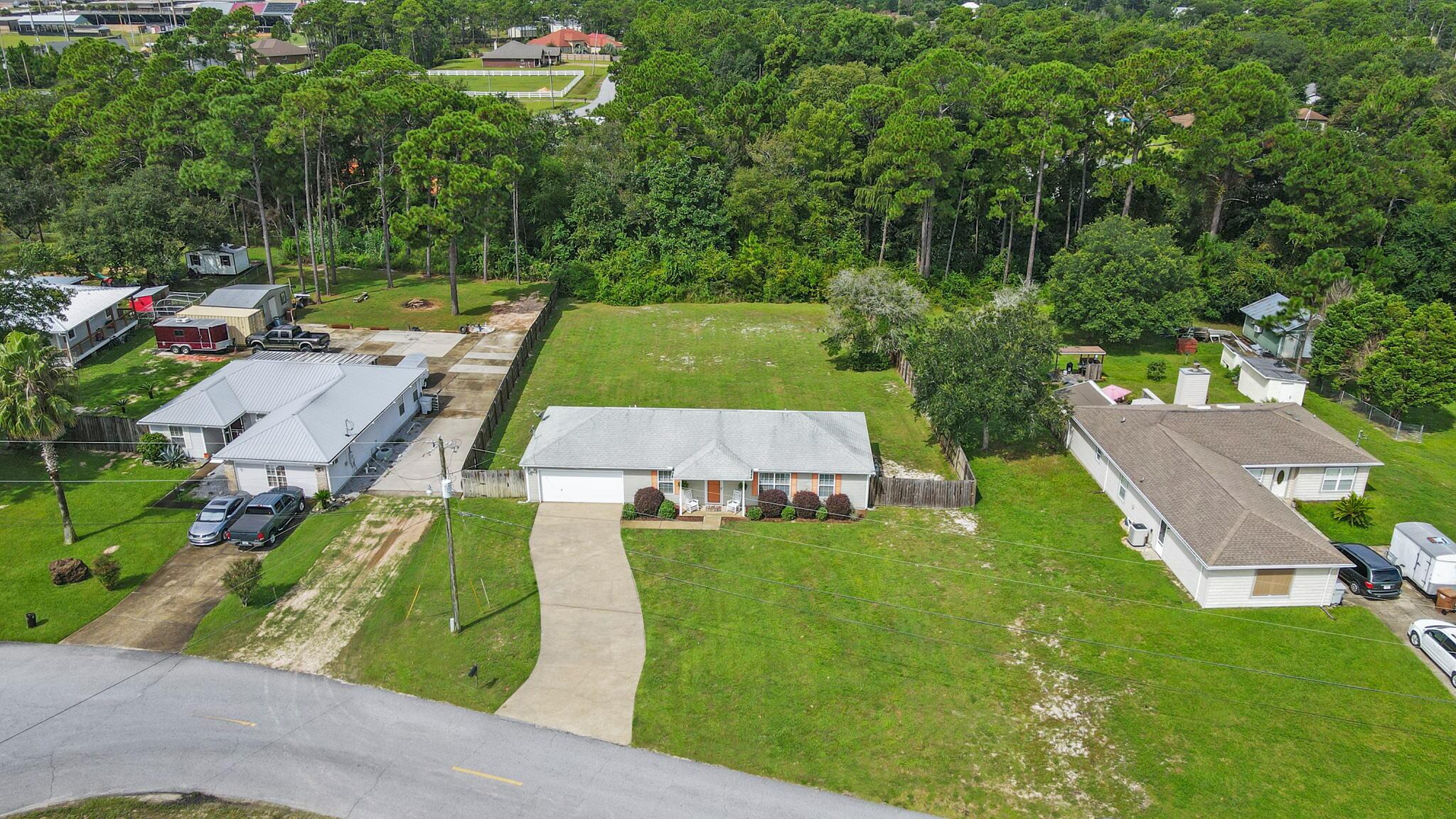 2519 Lincoln Road Navarre, FL 32566 - Photo 2 of 37 Aerial view