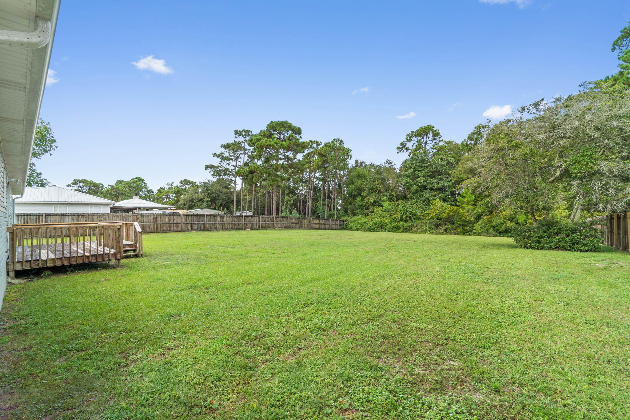 2519 Lincoln Road Navarre, FL 32566 - Photo 32 of 37 Backyard