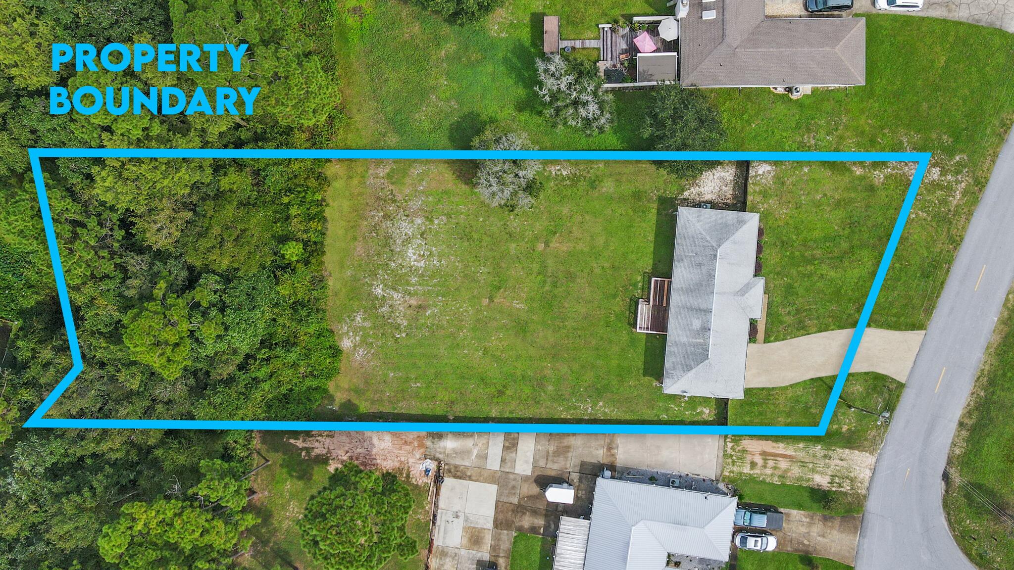 2519 Lincoln Road Navarre, FL 32566 - Photo 33 of 37 Aerial View