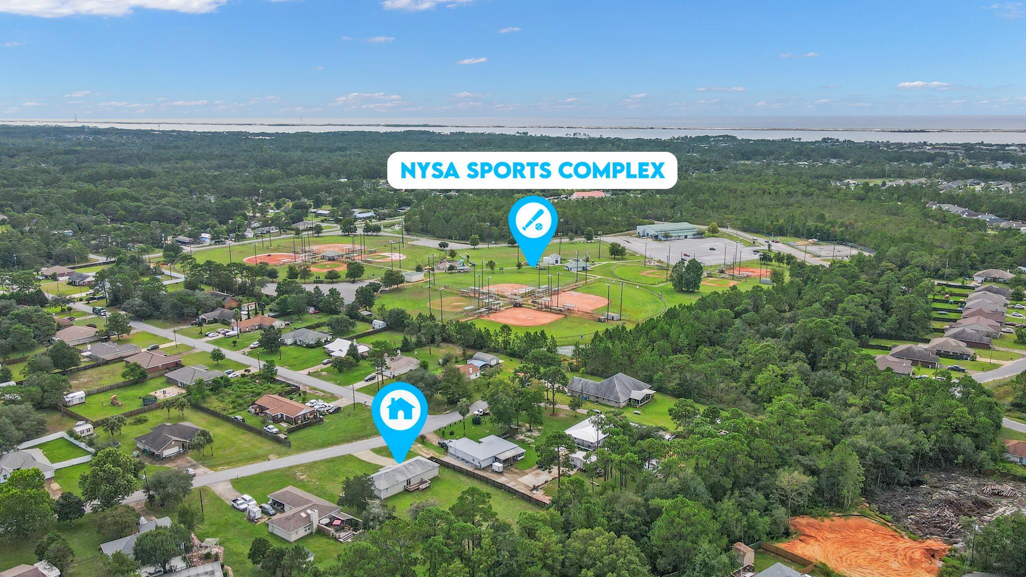 2519 Lincoln Road Navarre, FL 32566 - Photo 35 of 37 Aerial View