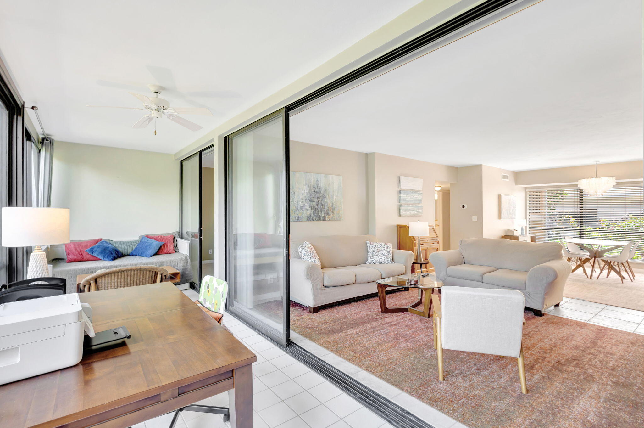 11 Concourse Drive, Unit B Jupiter, FL 33469 - Photo 20 of 42 Large Lanai