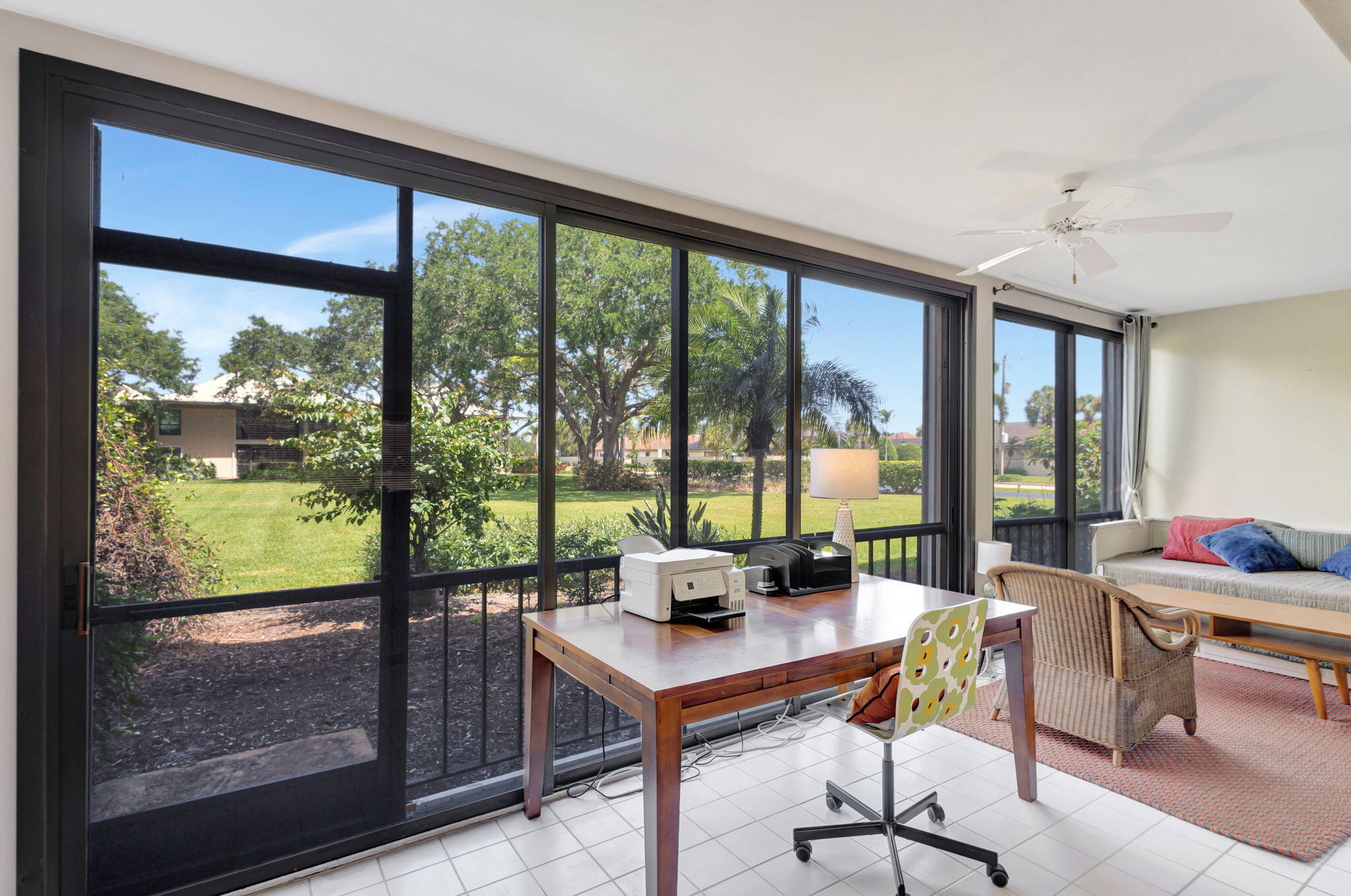 11 Concourse Drive, Unit B Jupiter, FL 33469 - Photo 21 of 42 Lanai