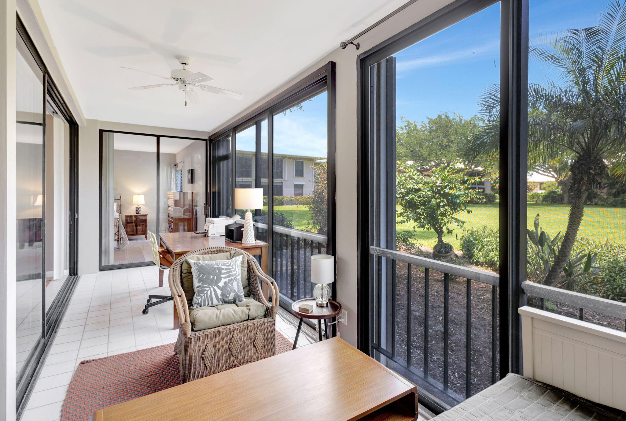 11 Concourse Drive, Unit B Jupiter, FL 33469 - Photo 23 of 42 Lanai