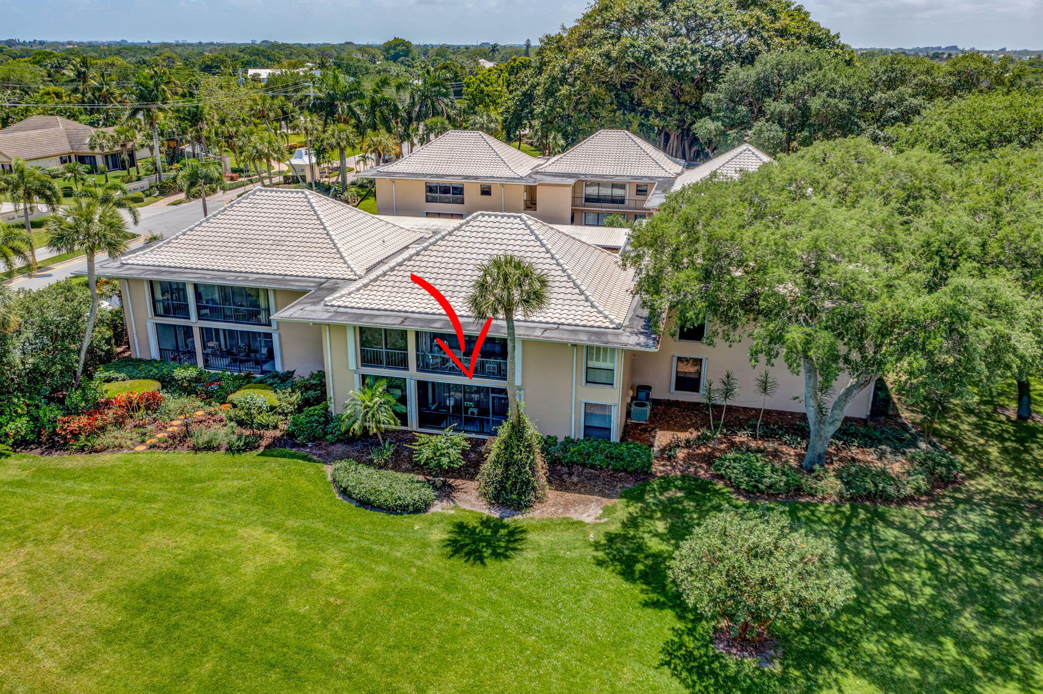 11 Concourse Drive, Unit B Jupiter, FL 33469 - Photo 29 of 42 Aerial