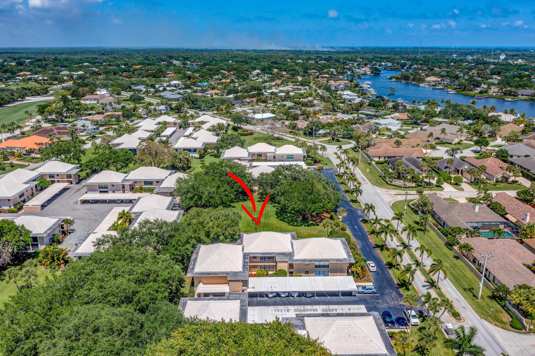 11 Concourse Drive, Unit B Jupiter, FL 33469 - Photo 31 of 42 Aerial