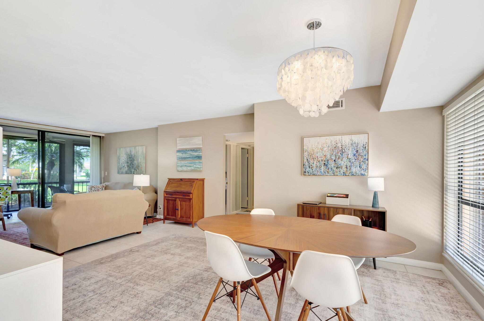 11 Concourse Drive, Unit B Jupiter, FL 33469 - Photo 9 of 42 Dining/Living