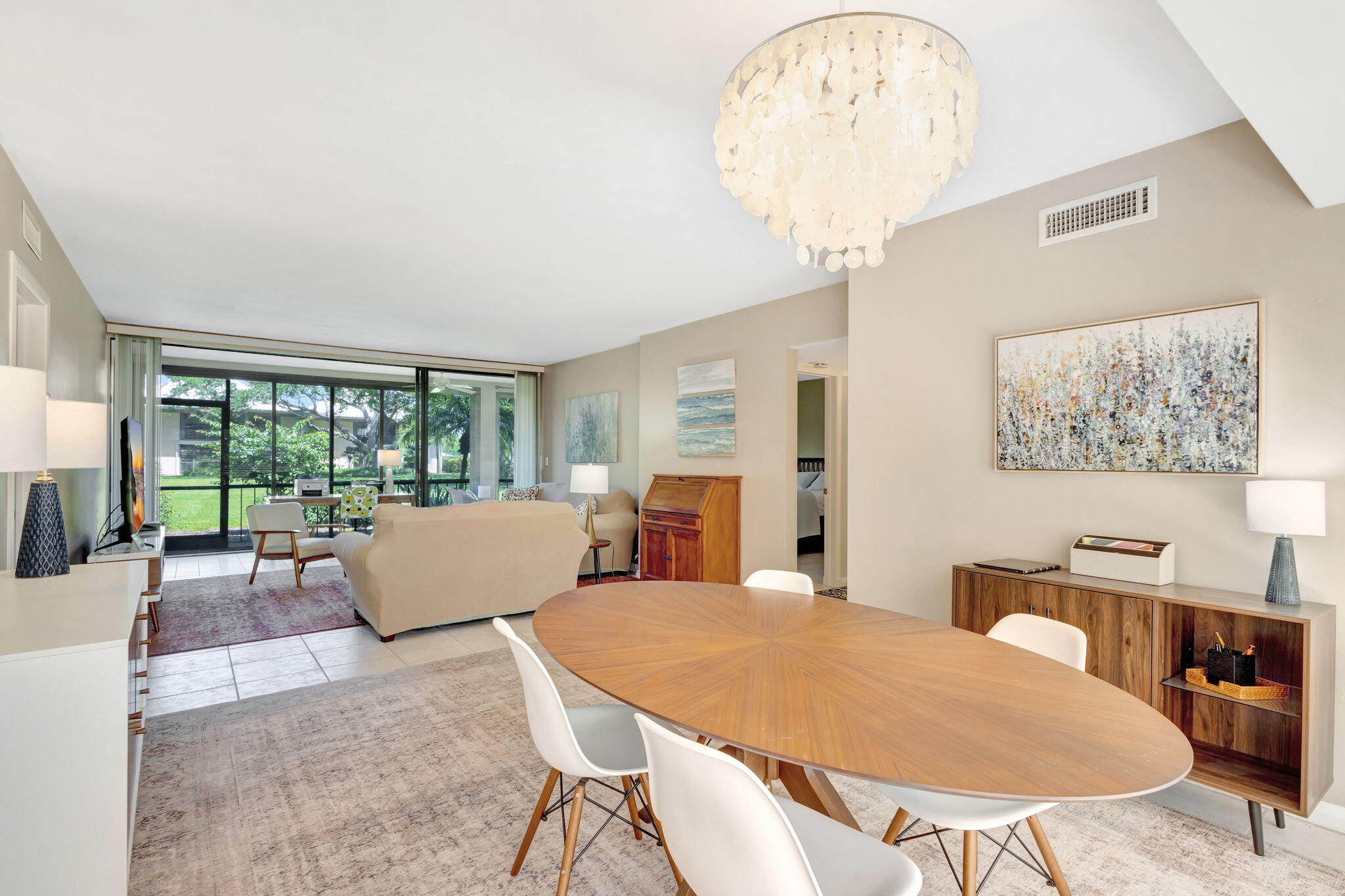 11 Concourse Drive, Unit B Jupiter, FL 33469 - Photo 10 of 42 Dining/Living