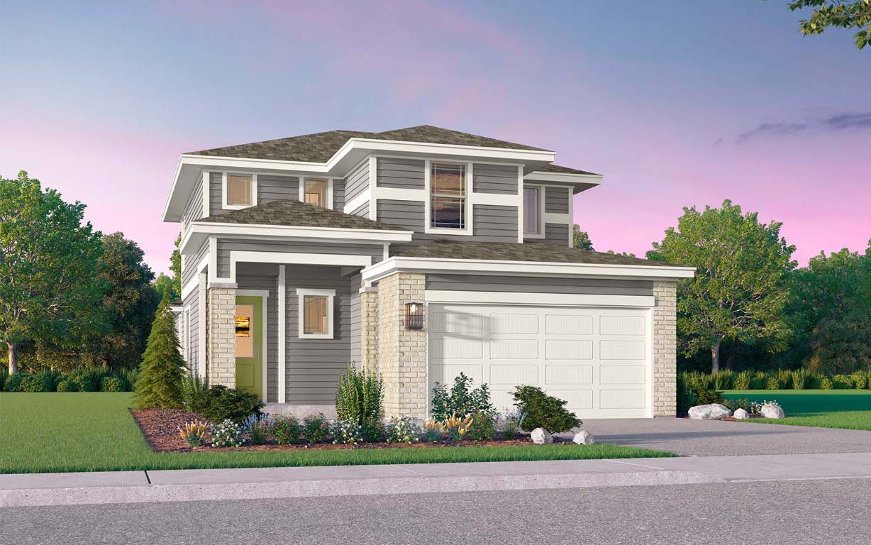 7100 Pappy Van Winkle Street Austin, TX 78744 - Photo 1 of 1 a front view of a house with a garden