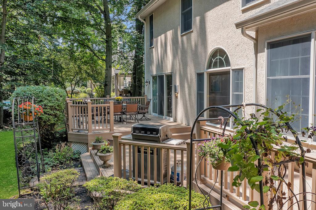 17 Stanwyck Road Mount Laurel, NJ 08054 - Photo 48 of 56 Serene backyard retreat with greenery.