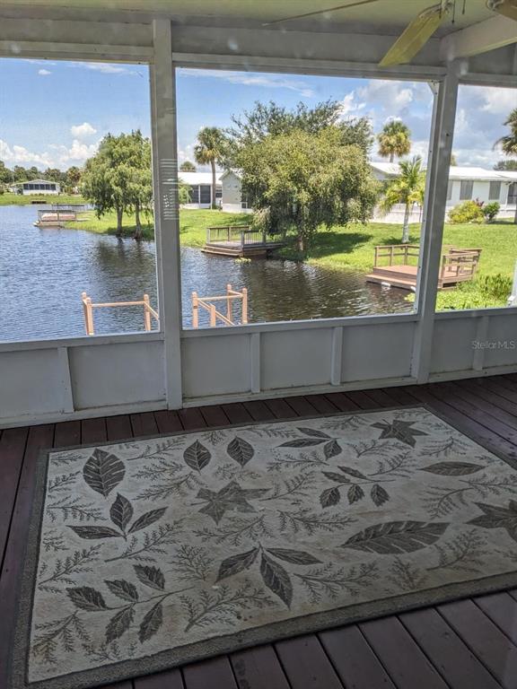 12531 Southeast 140th Avenue, Unit 118 Okeechobee, FL 34974 - Photo 4 of 26 a view of a lake view