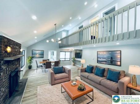 103 Ashley Court Bushkill, PA 18324 - Photo 3 of 68 Open floor concept. fully renovated.
Two story ceilings! Virtually staged, unfurnished house