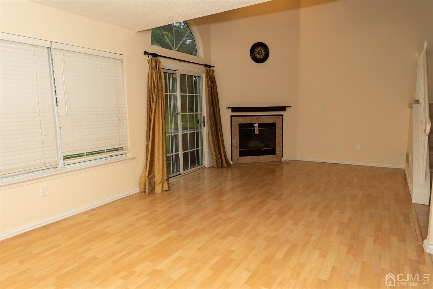 151 Nebula Road Piscataway, NJ 08854 - Photo 6 of 18 Living Room with Fireplace