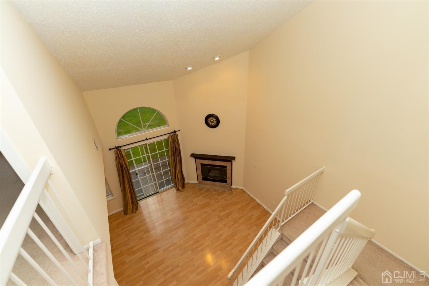 151 Nebula Road Piscataway, NJ 08854 - Photo 7 of 18 Living room with cathedral ceiling